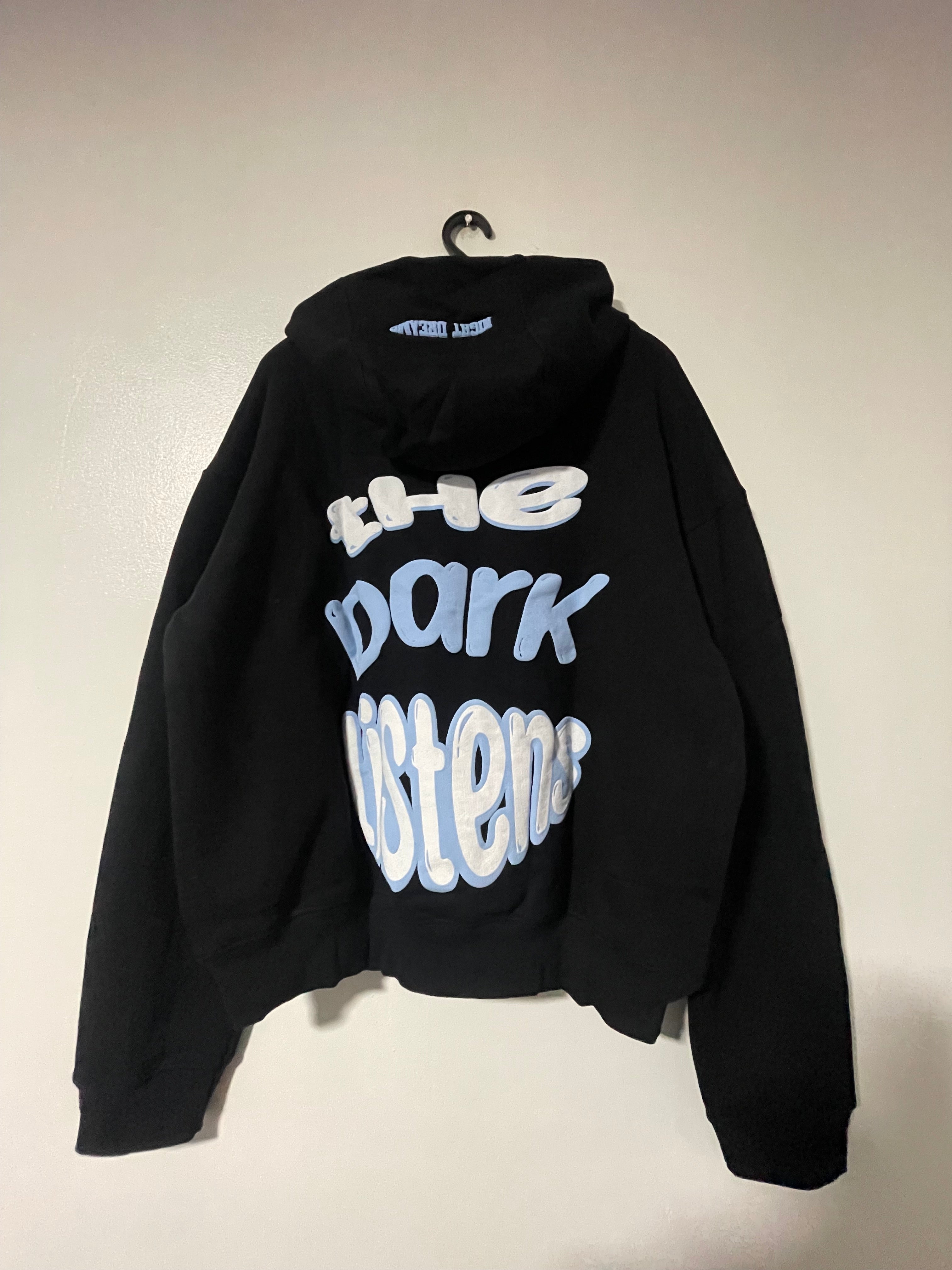 Midnight Drift Oversized Hoodie