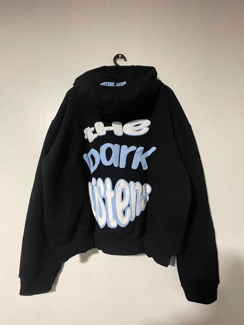 Midnight Drift Oversized Hoodie