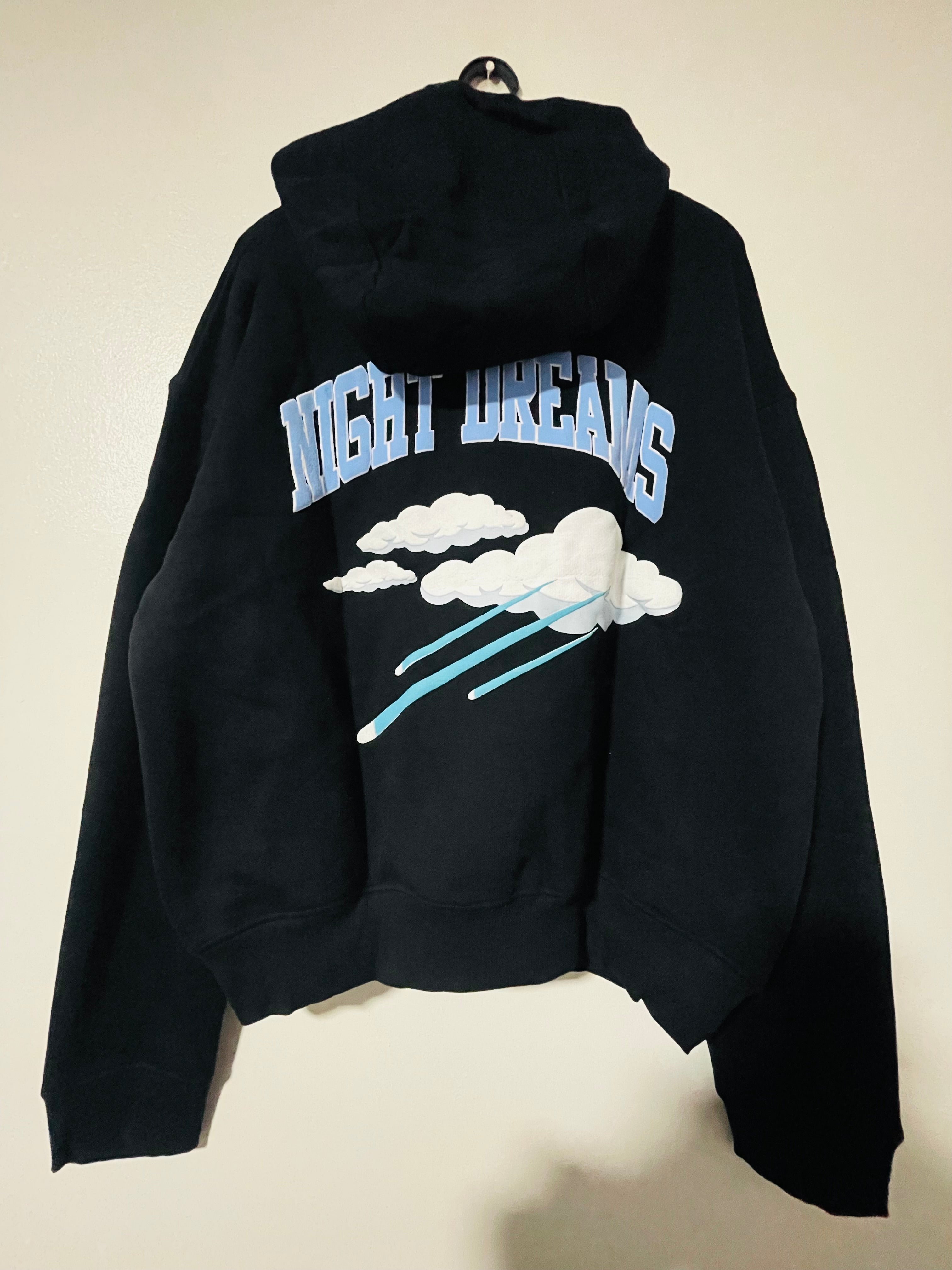 Nightdreams oversized puff hoodie