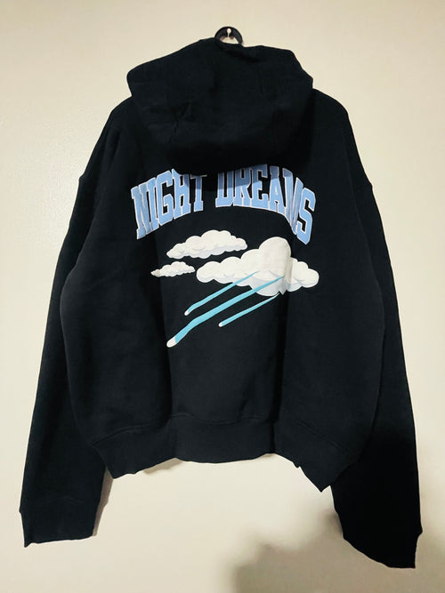 Nightdreams oversized puff hoodie